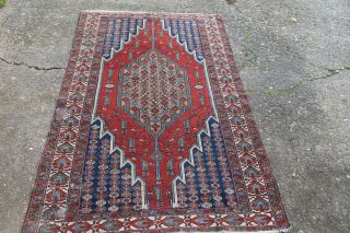 Antique Handmade Persian Rug 2cm X 130 Cm Hand Knotted Wool Rug Carpet