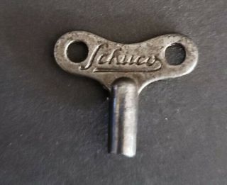 Vintage Schuco 1 Wind - Up Toy Key