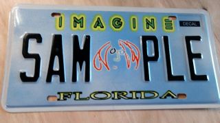 Florida,  Sample,  Car,  Tags,  License Plates,  Imagine