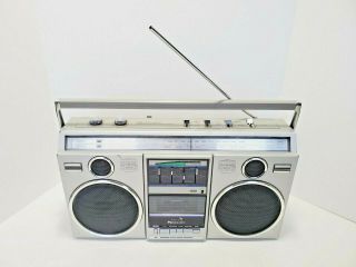Vintage Panasonic Rx - 5050 Radio Cassette Boombox 80 