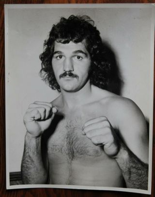 Vintage 1975 Boxing Photo: 1970 