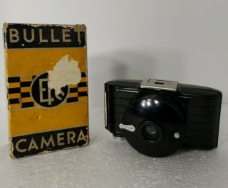:vintage Eastman Kodak Bullet 127 Film Camera W/ Box