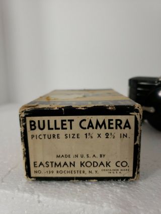 :Vintage Eastman Kodak Bullet 127 Film Camera w/ Box 3