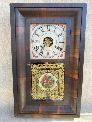 Antique Seth Thomas Weight Driven Ogee Clock To Restore 1800’s