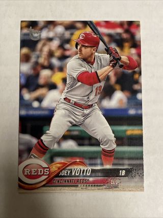 2018 Topps Series 2 Joey Votto 450 Vintage Stock 1/99 Reds