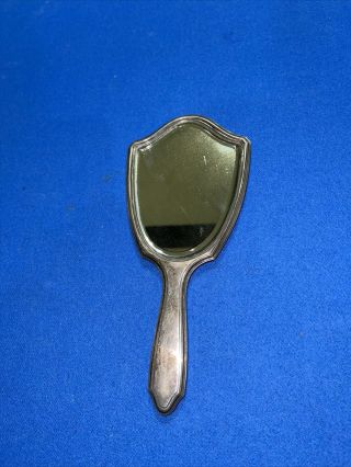 Vintage/antique Tiffany & Co.  Makers Sterling Silver Vanity Mirror 376g