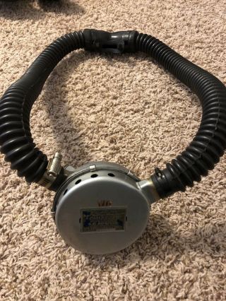 Vintage Aqua Lung AquaMaster Double Hose regulator 2