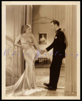 Vintage 1930s Joan Crawford Fashion Hollywood Still Photo