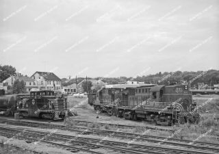 Orig Neg Maine Central Rs - 11s 801 - 802 With 44 Tonner 16 Calais 2 ¼