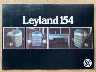 1976 Leyland 154 Tractor Australian Sales Brochure