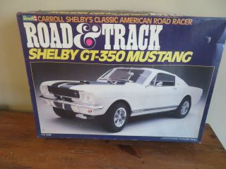 Revell Road & Track Shelby Gt - 350 Ford Mustang 1/12