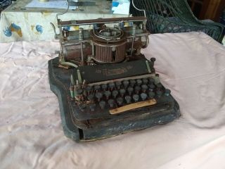 Vintage Antique Hammond No.  12 Typewriter,  Repair,  Or Display