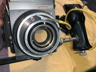 Carl Zeiss Tessar 100mm f3.  5 TESSAR GRAFLEX XL Vintage Lens 