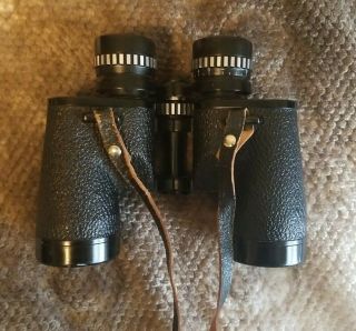 Vintage Universe De Luxe 7x35 Binoculars Coated Optics 238064