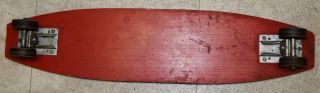 Vintage Rinky - Dink Wood Skateboard From the 60 ' s 2