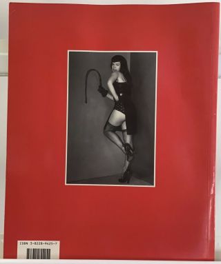 BETTY PAGE QUEEN OF PIN - UP SC 1993 IRVING KLAW BUNNY YEAGER VINTAGE ART PHOTOS 2