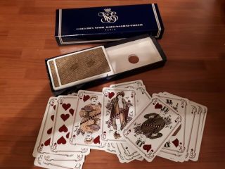 Venice Simplon Orient Express Double Set Of Playing Cards.
