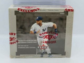 2002 Fleer Premium Baseball Factory 24 - Pack Hobby Box M33