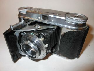 Vintage Voigtländer VITO II 35mm Camera,  B to 1/500,  Circa 1953 - 1956 2