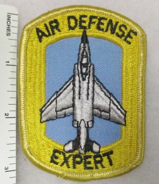 Us Air Force F - 4 Phantom Air Defense Expert Patch Vintage Usaf