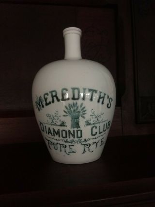 Antique Pre Prohibition Meredith 