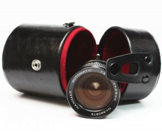Vintage Kalimar Hard Lens Case 5 " For Nikon Takumar Soligor Olympus Zoom Lenses