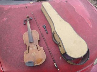 Antique Hopf Violin With Case
