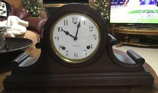 Antique Sessions Chiming Mantle Clock