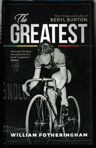 Beryl Burton The Greatest Times And Life Biography By Fotheringham 2019 Hb Dj