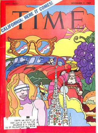 Time,  November 7 1969