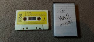 Vintage Collectable Music Cassette Tape.  Pink Floyd The Wall (spanish)