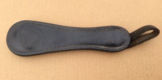 Vintage Antique Leather Black Jack Slap Jack Jay - Pee Slugger Medium