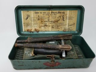 Vintage Sure - Set Tool Fastening System By The Makers Of Ramset