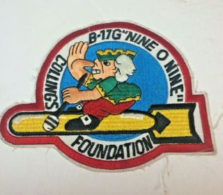 Vintage B - 17g Nine 0 Nine Collings Foundation Patch
