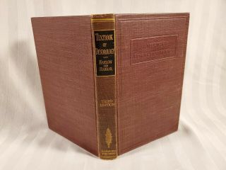 Vtg 1950 Textbook Of Dendrology American Forestry Series Third Edition Hc Signed