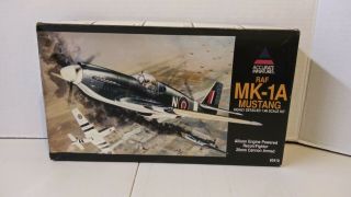 Vintage Accurate Miniatures 1/48 Scale Raf Mk - 1a Mustang Plastic Model Kit