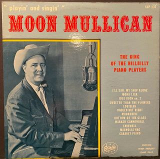 Vintage Country & Western Moon Mullican - Playin 