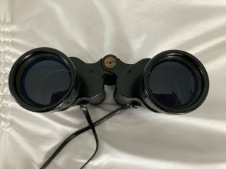 Vintage Manon Shrine Binoculars 10 X 50 Field 5 Degrees Fully Coated Deluxe Lens