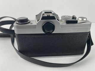 Vintage Chinon CS 35mm SLR Film Camera w/ Strap No Lens 3