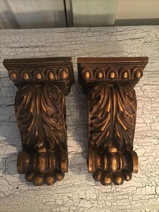 One Pretty Curtain Rod Sconces Vintage Style