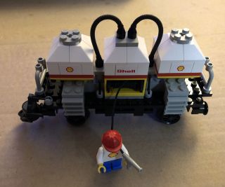 Lego Vintage 7813 Shell Tanker Wagon