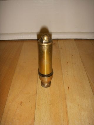 Small Vintage Brass Steam Whistle? Steampunk