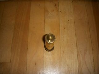 Small Vintage Brass Steam Whistle? Steampunk 2
