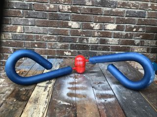 Vintage Thigh Master Suzanne Somers Blue/red Thigh Master Exerciser Gym