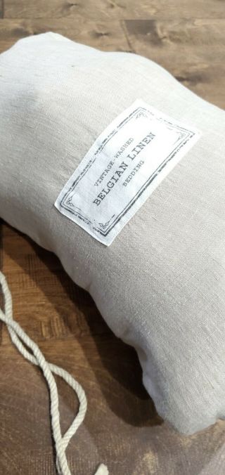 Belgian Linen Restoration Hardware Duvet Cover Queen Full Comforter