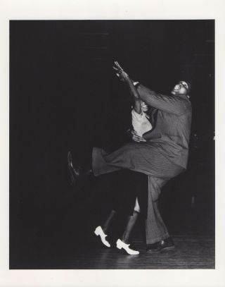 Aaron Siskind,  Gelatin Silver Photograph,  " Savoy Dancers,  Harlem Document,  1936 "