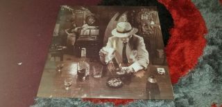 Vintage,  Led Zeppelin " In Through The Out Door " Lp.  Ss 16002.  Play
