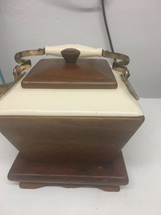 Antique Vintage The Teakettle Radio By Guild Transistor Portable Radio No Base.