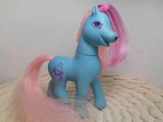 Mon Petit Poney My Little Pony Mlp Hasbro G2 Sugar Belle 1997 Vintage Rare