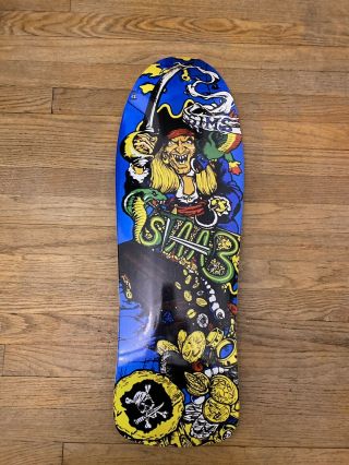 Sims Kevin Staab Skateboard Tribute Deck